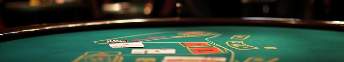 blackjack table