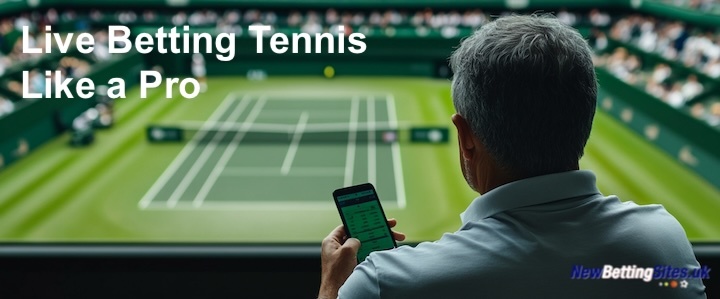 Live Betting Tennis Like a Pro