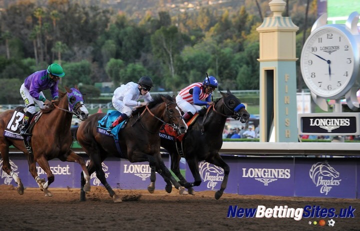 Longines Breeders’ Cup Turf – Del Mar, 21:01