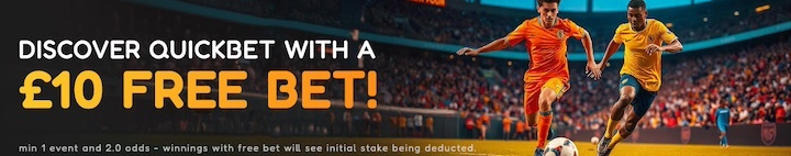 quickbet welcome offer